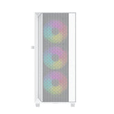 ATX Semi-tower Box GEMBIRD Fornax 4000W ARGB White Multicolour